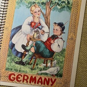 A World of Good Eating Cookbook, Vintage World Cookbook